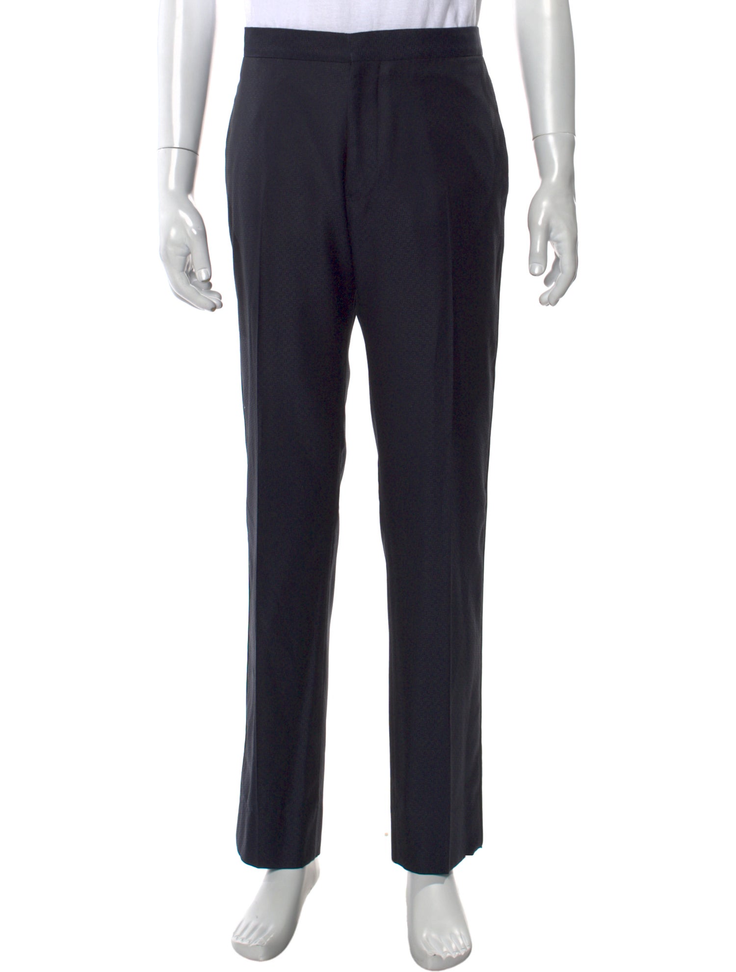 Emporio Armani Virgin Wool Dress Pants