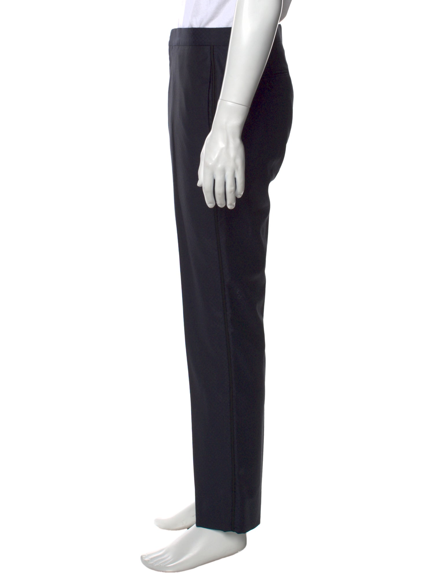 Emporio Armani Virgin Wool Dress Pants