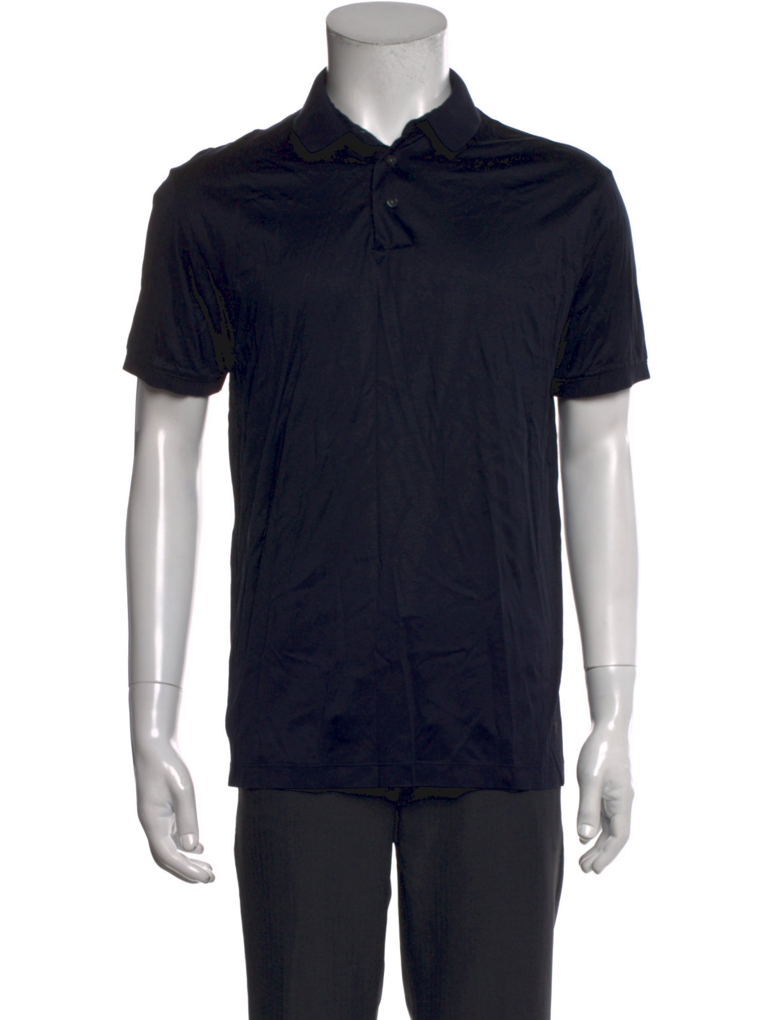 Emporio Armani Collar Short Sleeve Polo Shirt