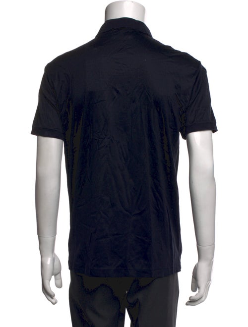 Emporio Armani Collar Short Sleeve Polo Shirt
