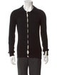Emporio Armani Mock Neck Long Sleeve Cardigan