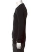 Emporio Armani Mock Neck Long Sleeve Cardigan