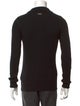 Emporio Armani Mock Neck Long Sleeve Cardigan