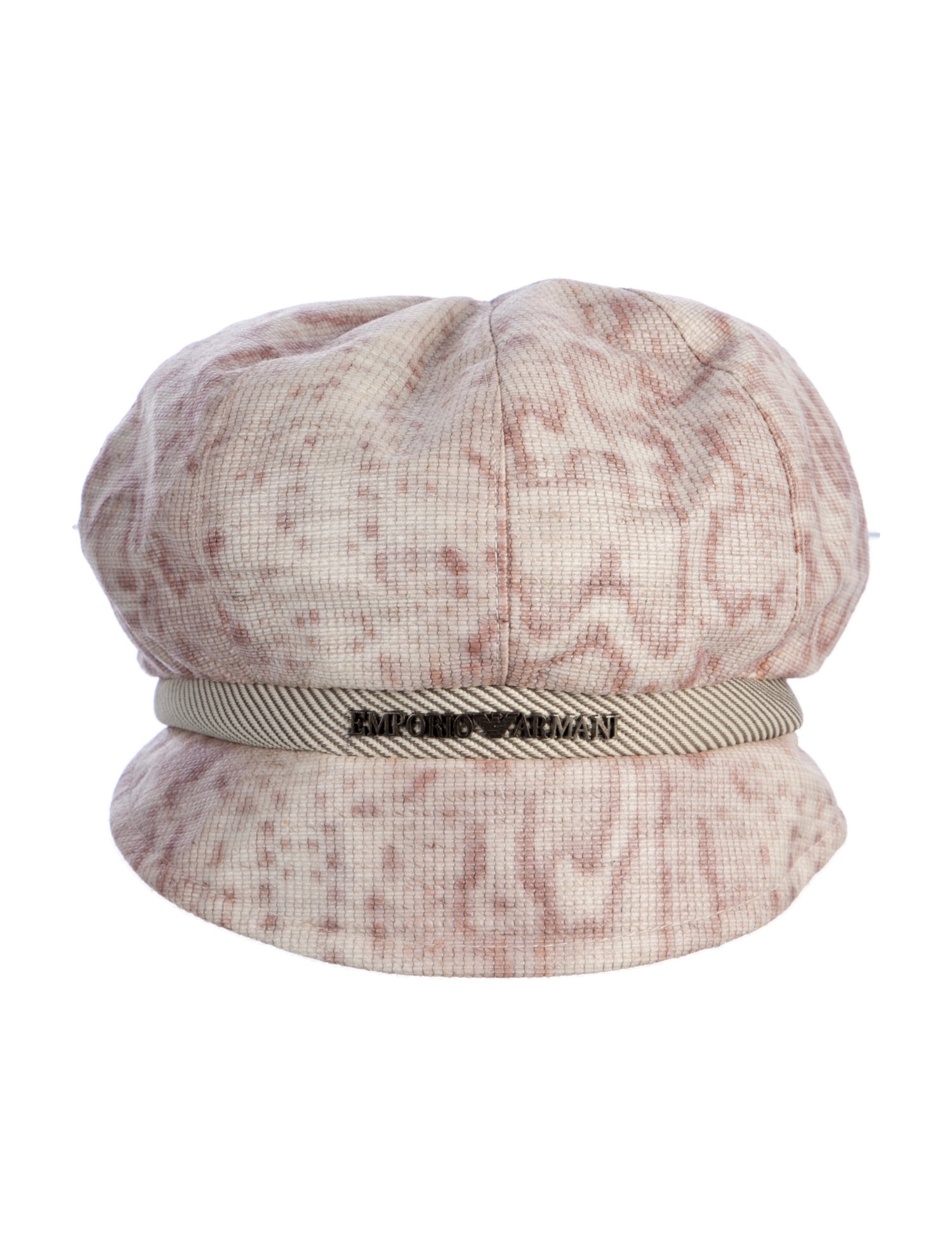 Emporio Armani Newsboy Hat