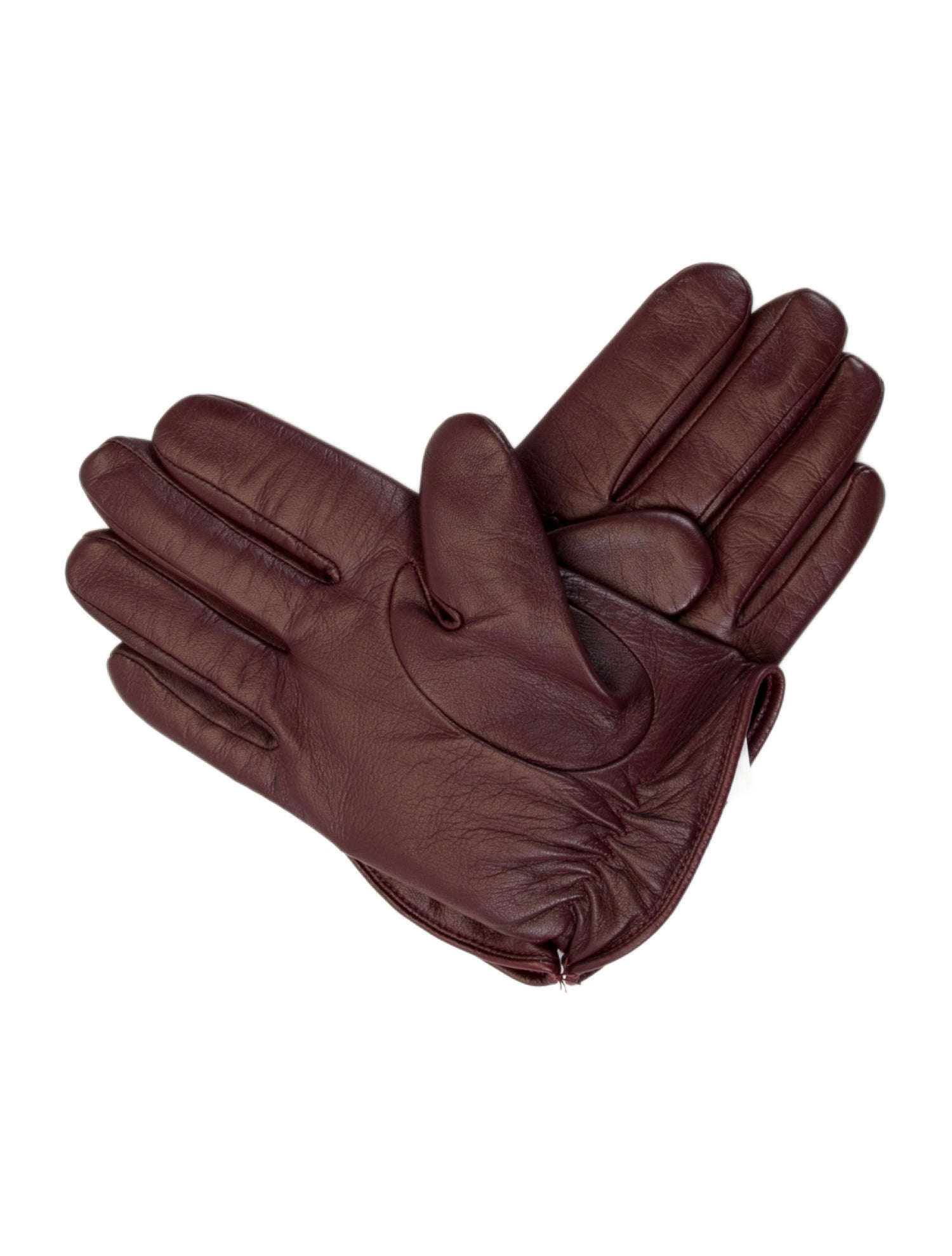 Emporio Armani leather gloves