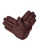 Emporio Armani leather gloves