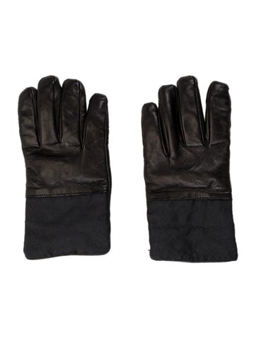 Emporio Armani Gloves & Mittens leather gloves
