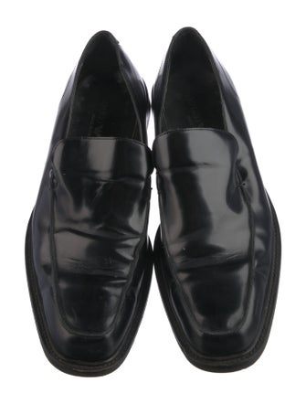 Emporio Armani Patent Leather Sneakers