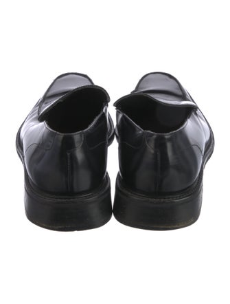 Emporio Armani Patent Leather Sneakers