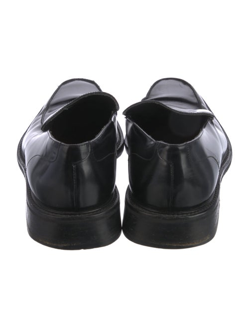 Emporio Armani Patent Leather Sneakers