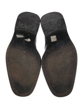 Emporio Armani Patent Leather Sneakers