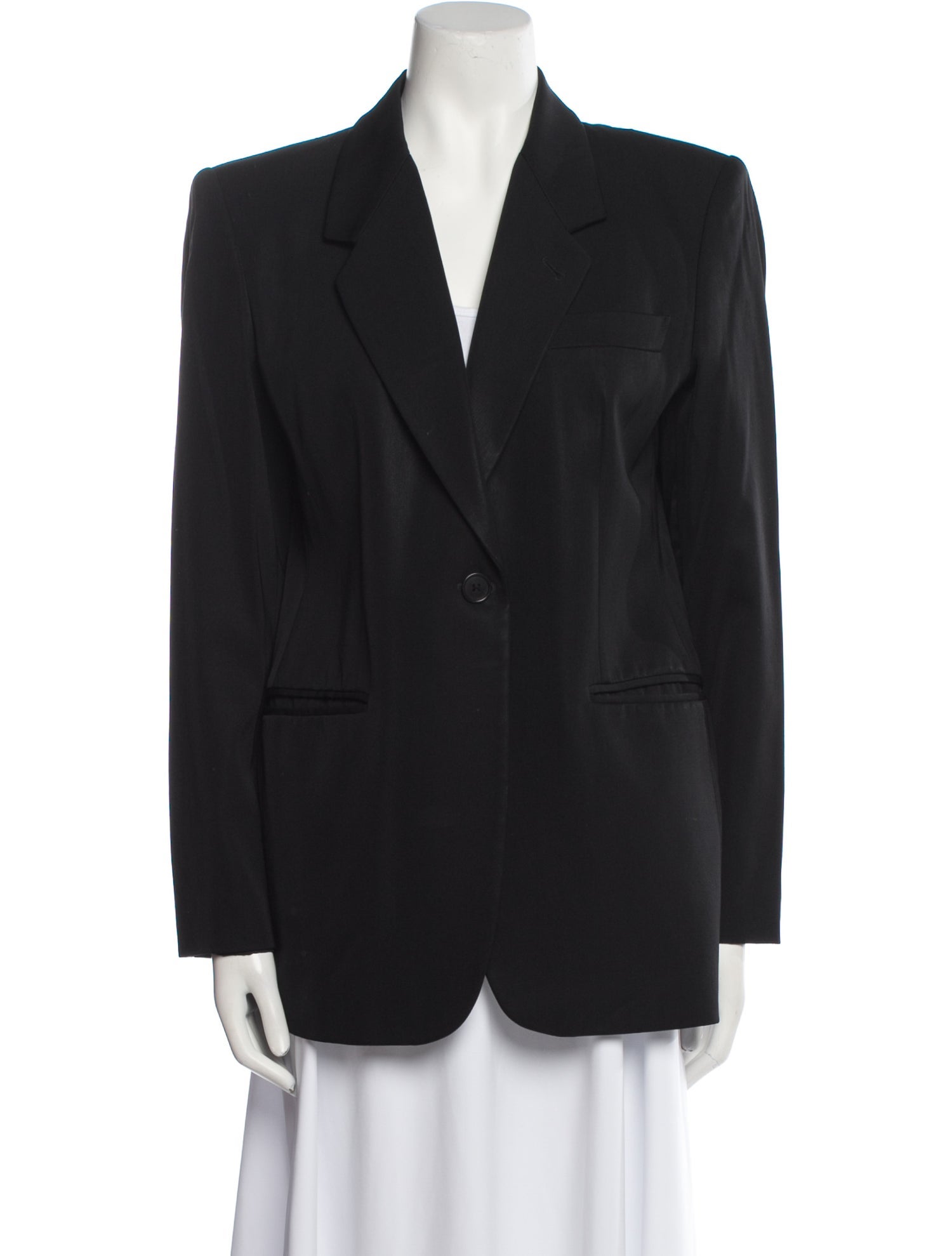 Emporio Armani Wool Blazer