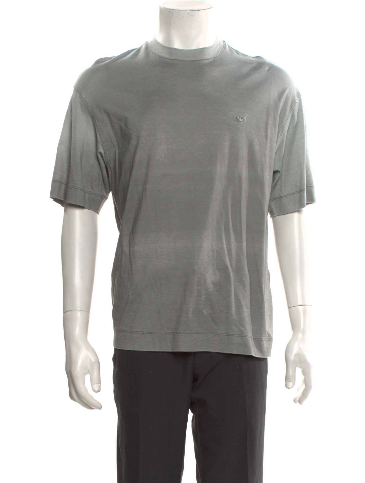 Emporio Armani Crew Neck Short Sleeve T-Shirt