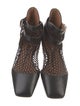 Emporio Armani Leather Lace-Up Boots