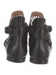 Emporio Armani Leather Lace-Up Boots