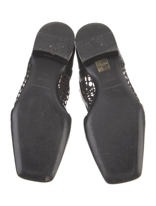 Emporio Armani Leather Lace-Up Boots