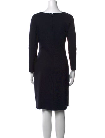 Emporio Armani V-Neck Knee-Length Dress