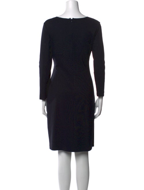 Emporio Armani V-Neck Knee-Length Dress