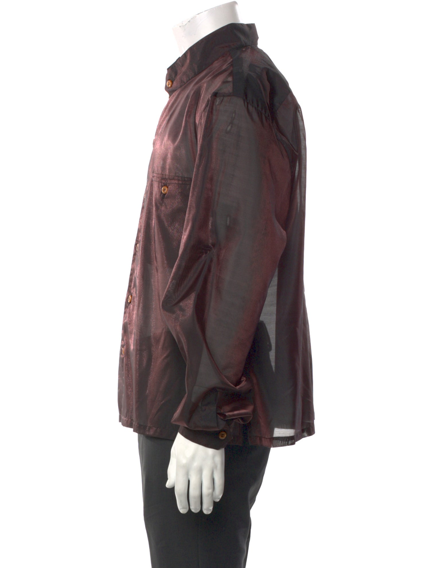 Emporio Armani Vintage Long Sleeve Shirt