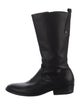 Emporio Armani Leather Boots