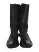 Emporio Armani Leather Boots