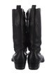 Emporio Armani Leather Boots