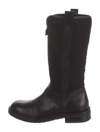 Emporio Armani Wool Boots
