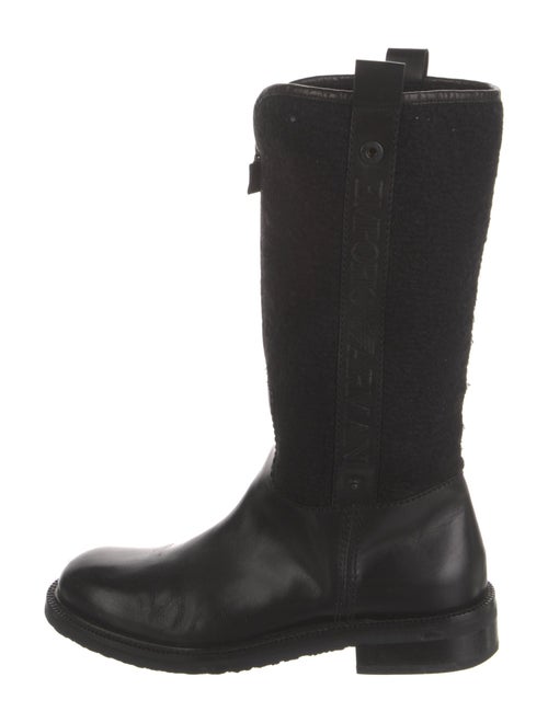 Emporio Armani Wool Boots