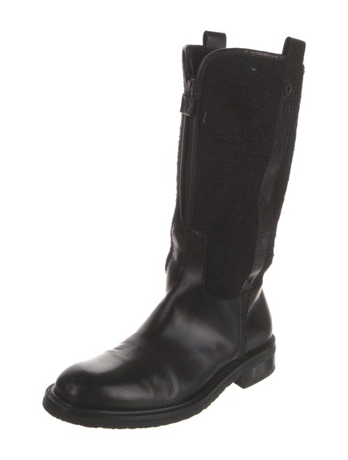 Emporio Armani Wool Boots
