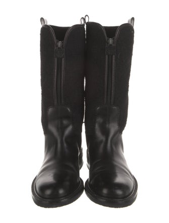 Emporio Armani Wool Boots