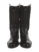 Emporio Armani Wool Boots
