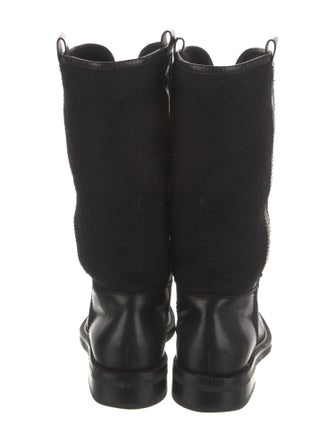 Emporio Armani Wool Boots