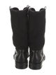Emporio Armani Wool Boots