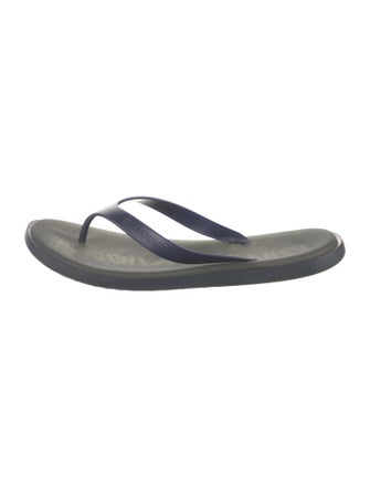 Emporio Armani Rubber Flip Flops