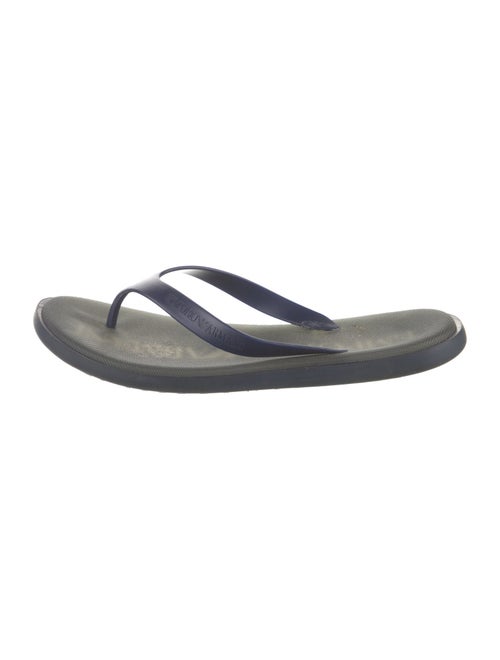 Emporio Armani Rubber Flip Flops