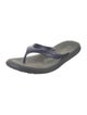 Emporio Armani Rubber Flip Flops