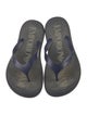 Emporio Armani Rubber Flip Flops