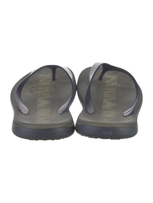 Emporio Armani Rubber Flip Flops