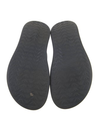 Emporio Armani Rubber Flip Flops