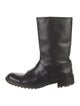 Emporio Armani Leather Boots