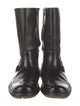Emporio Armani Leather Boots