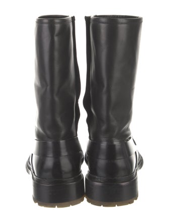 Emporio Armani Leather Boots