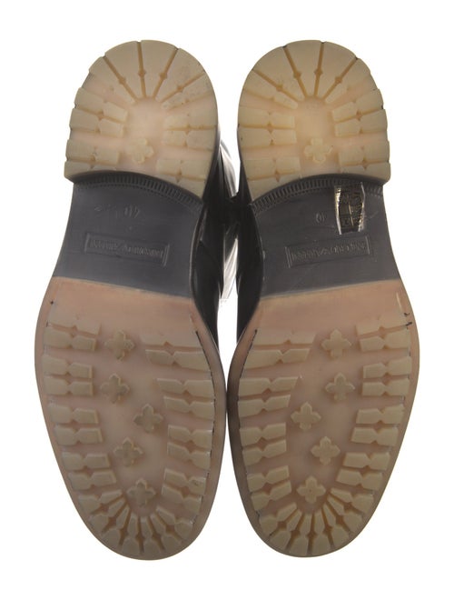 Emporio Armani Leather Boots