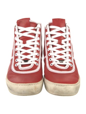 Emporio Armani Leather Sneakers