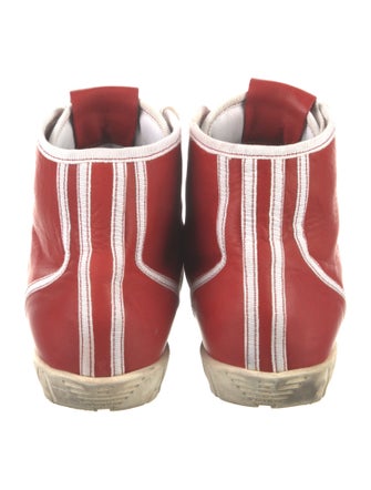 Emporio Armani Leather Sneakers