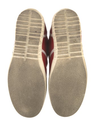 Emporio Armani Leather Sneakers