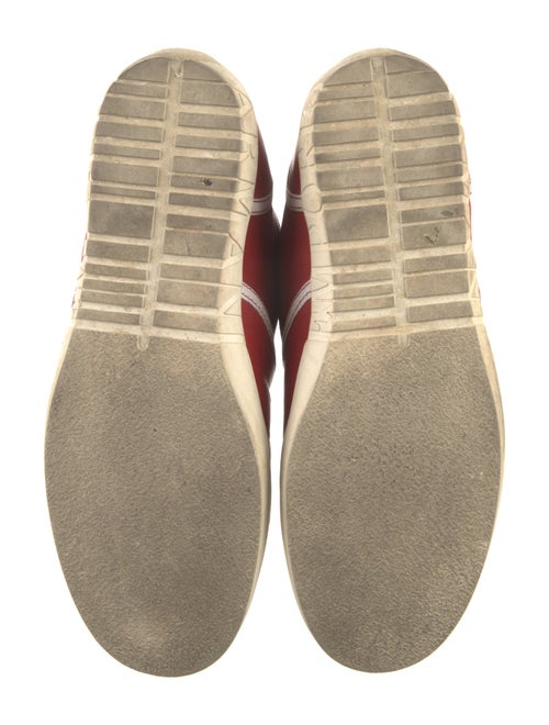 Emporio Armani Leather Sneakers