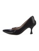 Emporio Armani Leather Pumps
