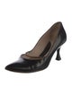 Emporio Armani Leather Pumps