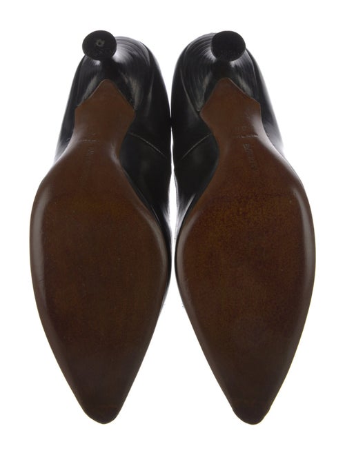 Emporio Armani Leather Pumps